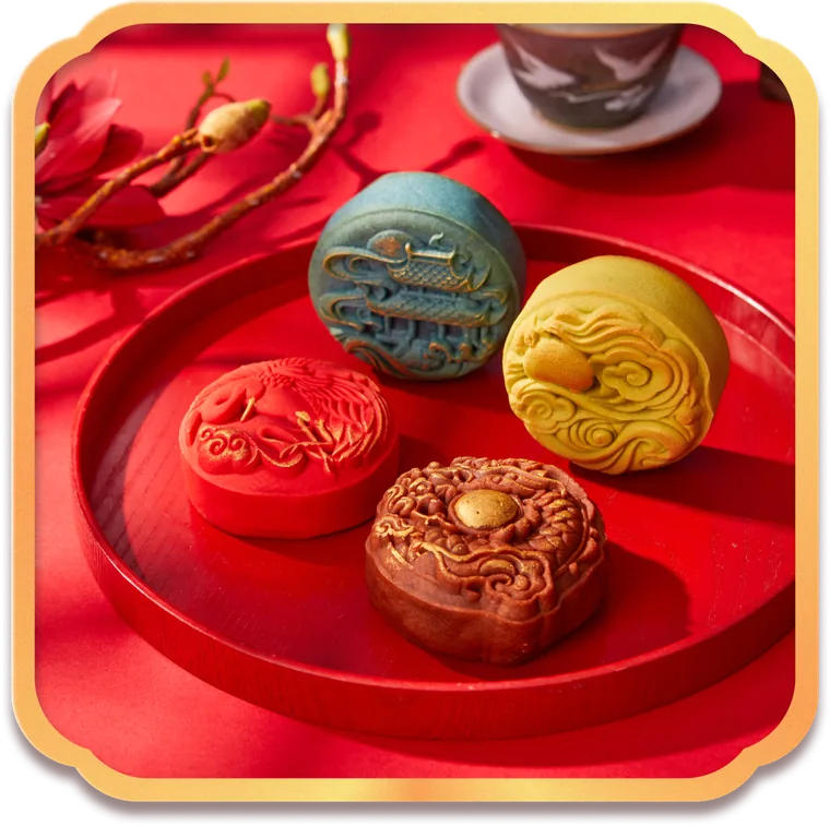 Set bánh trung thu bốn vị LUXE & LUNA